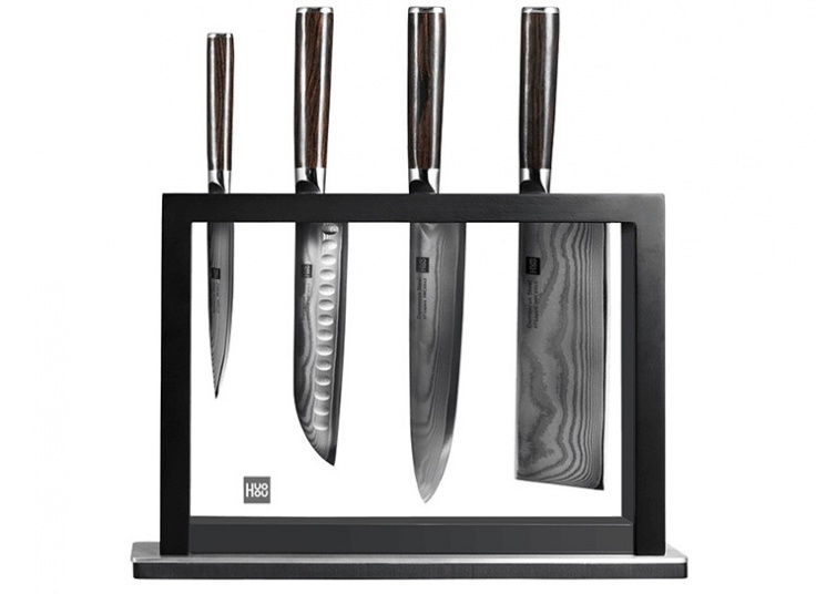 ست 5 پارچه چاقوی آشپزخانه شیائومی HuoHou