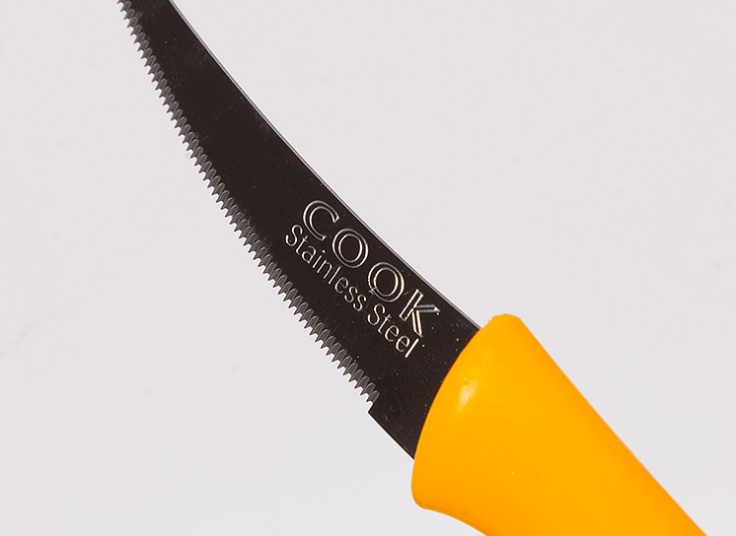 چاقوی آشپزخانه COOK مدل لیزری