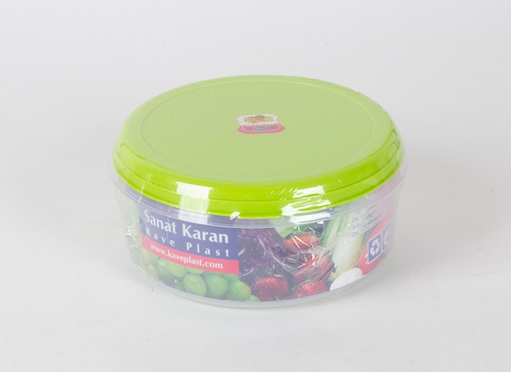 ظرف 5 تکه درب دار Kave plast