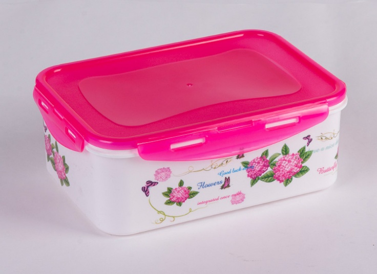 ظرف چهار تکه درب کلیپسی CiCi