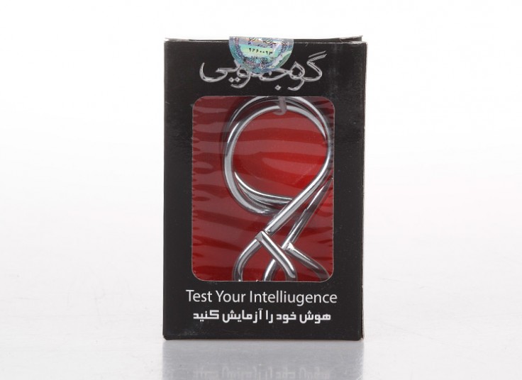 پازل گره جادویی Metal