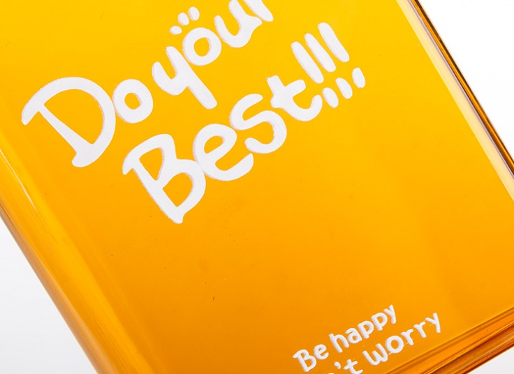 قمقمه کتابی Do your best