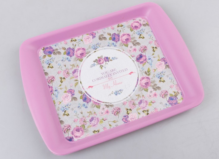 سینی آشپزخانه طرحدار