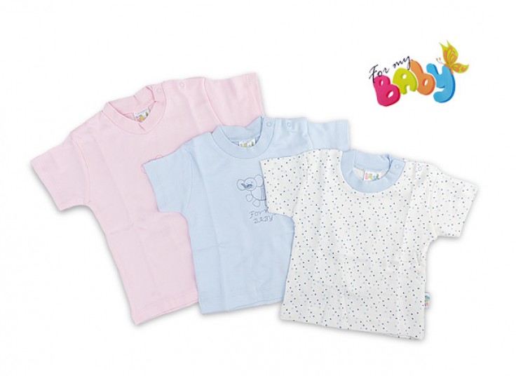 ست دو تکه تیشرت نوزادی Baby Crazy