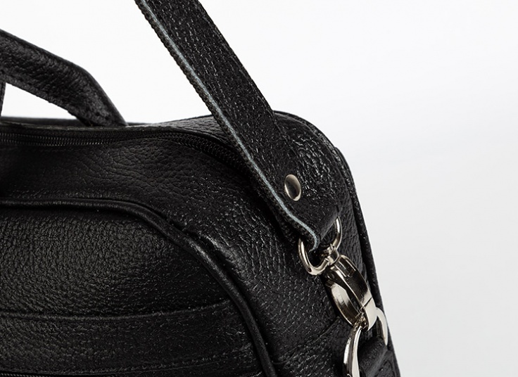 کیف اداری چرم طبیعی Satchel