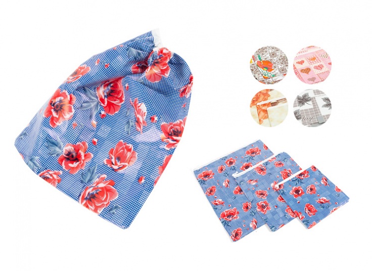 کیسه نان و سبزی 3 عددی