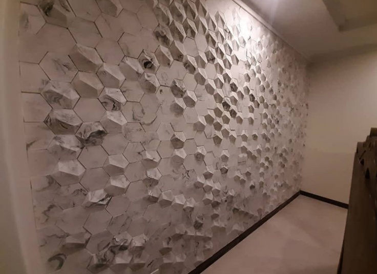 خدمات سنگ دیوارپوش Home Stone