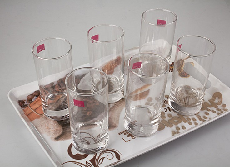 سینی طرح دار