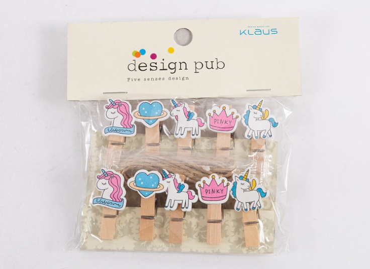 گیره چوبی فانتزی Klaus