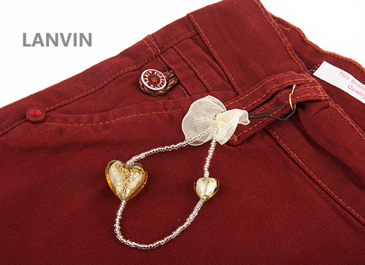 شلوار کتان زنانه LANVIN