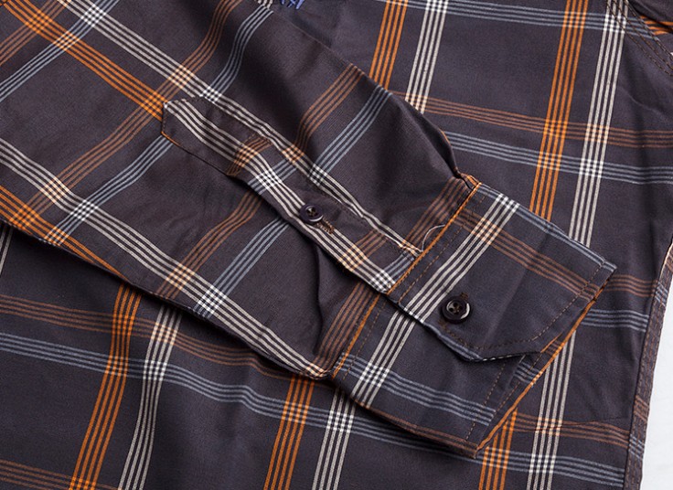 پیراهن چهارخانه مردانه طرح Polo