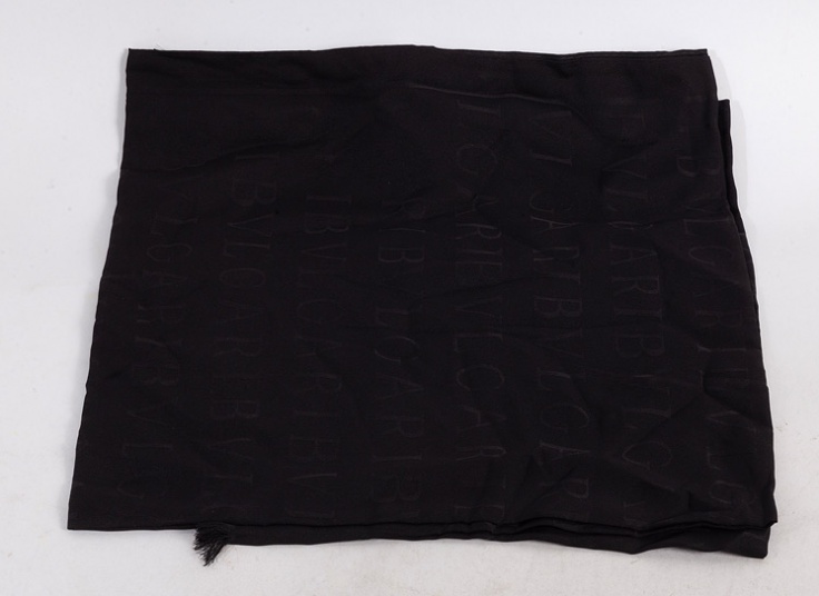 شال زنانه طرح BULGARI