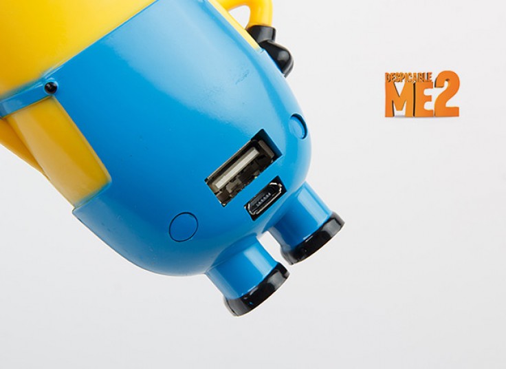 پاوربانک عروسکی Minion و BIG HERO