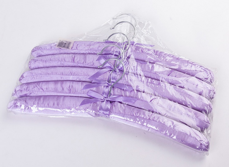 چوب لباسی فانتزی روکش دار