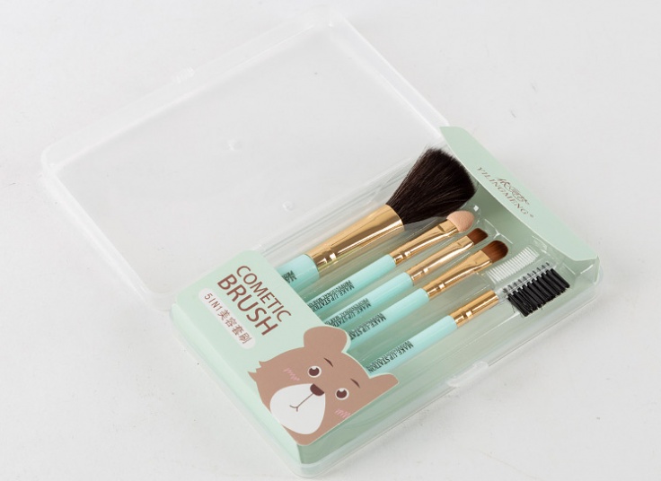 براش آرایشی 5 تکه