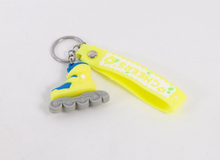 جاکلیدی عروسکی سیلیکونی