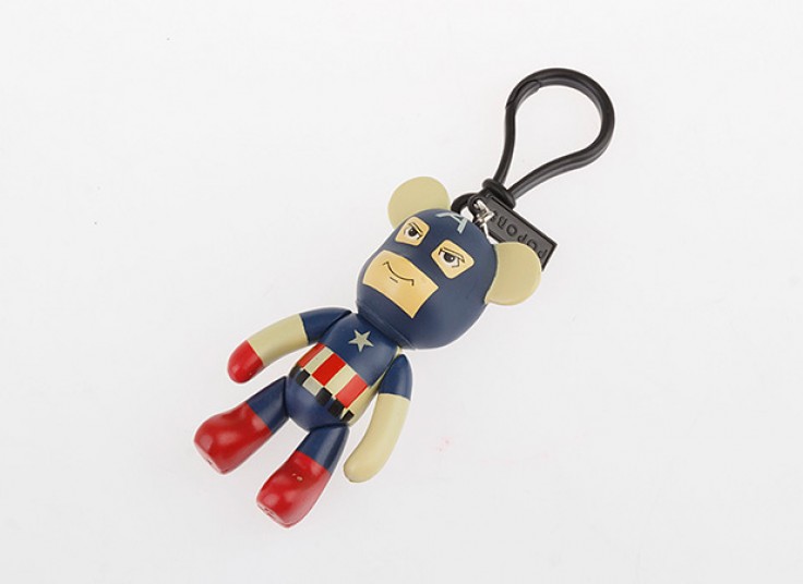 جا کلیدی و آویز طرح خرس