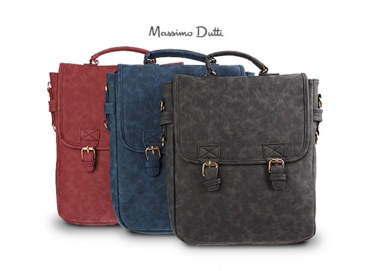 کیف سه کاره  Massimo Dutti