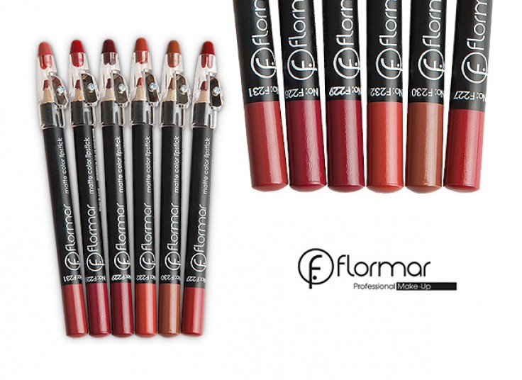 پکیج رژلب مدادی Flormar