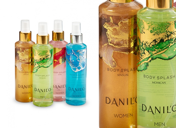 بادی اسپلش Danilo