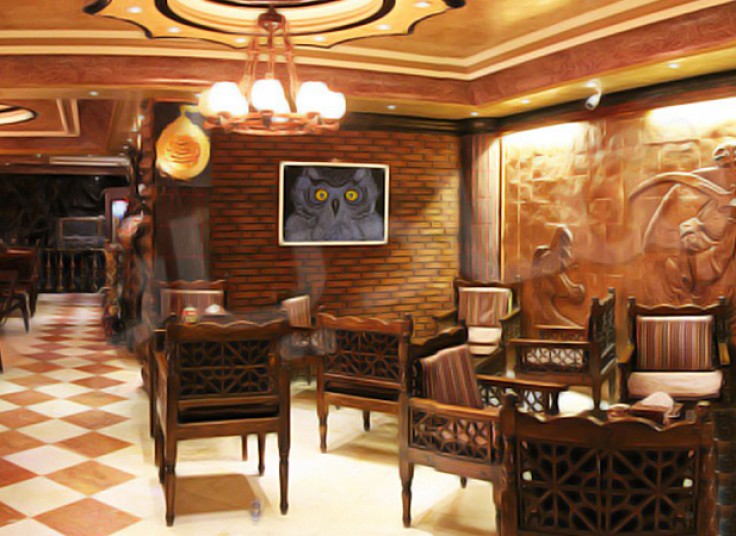 منو باز رستوران سنتی سایمان