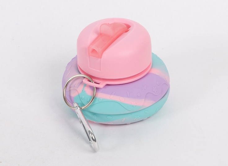 قمقمه تاشو سیلیکونی