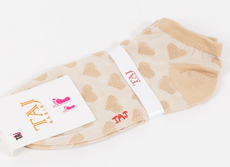 جوراب طرح قلب Taj