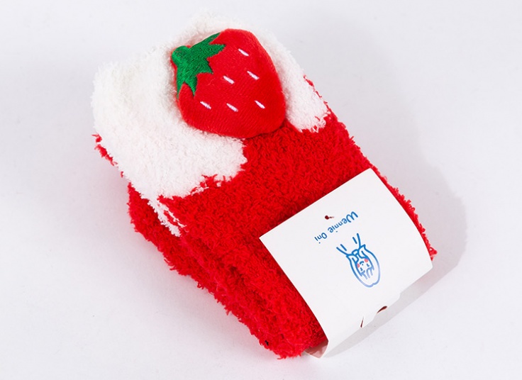 جوراب‌حوله ای طرح میوه Wennieoni