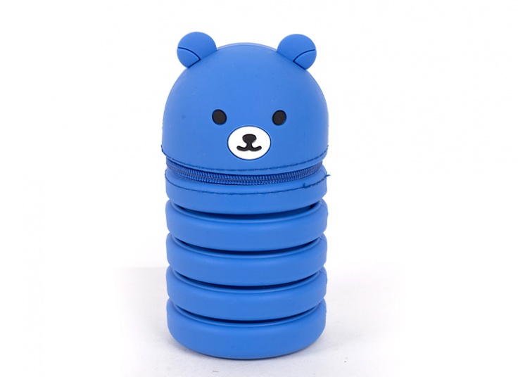 جامدادی سیلیکونی آکاردئونی