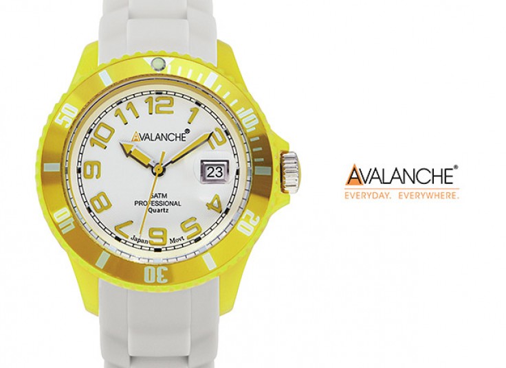 ساعت مچی Avalanche مدل AV1010SBU40