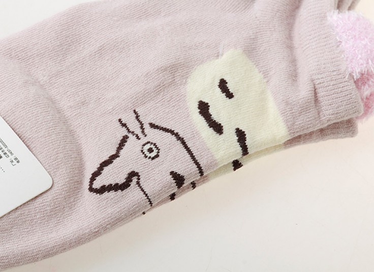 جوراب دخترانه عروسکی BAINA