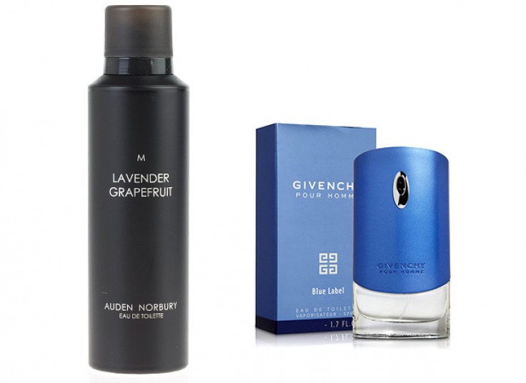 اسپری بدن AUDEN NORBURY