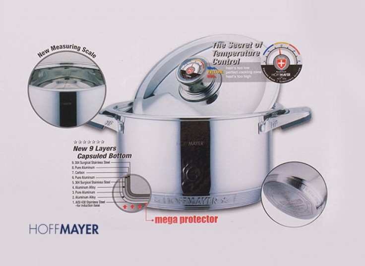 ست ۱۸ پارچه استیل HOFFMAYER