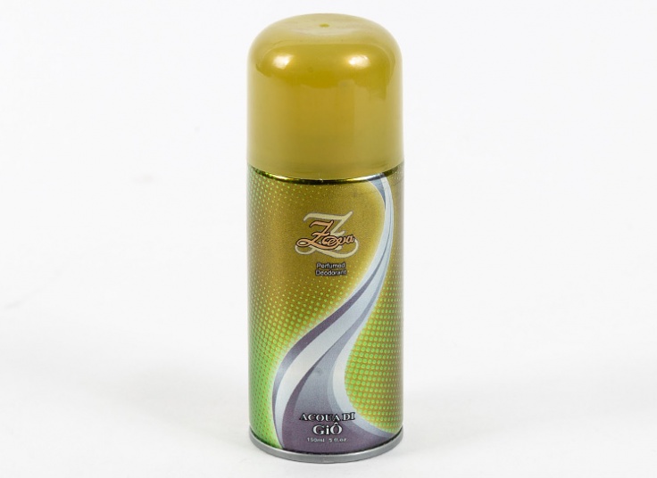 اسپری بدن 150 میل Zeva