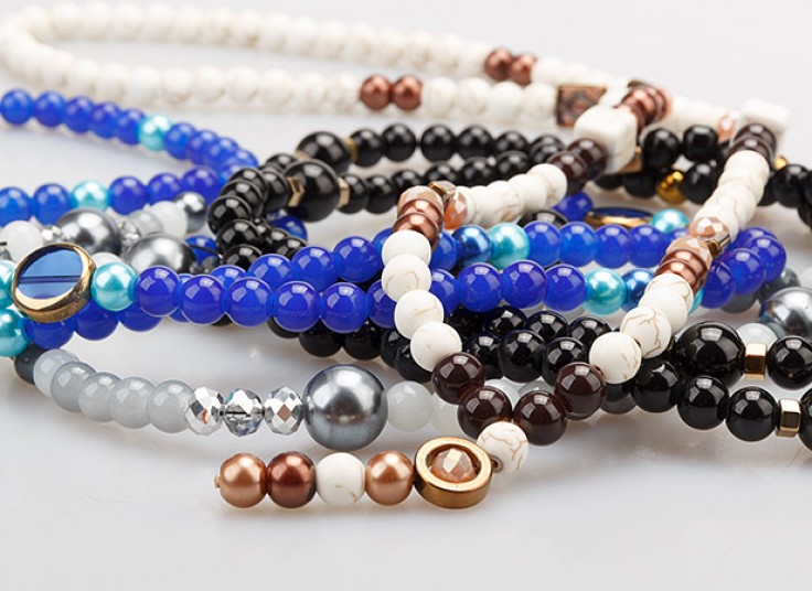 گردنبند رو مانتویی Stone