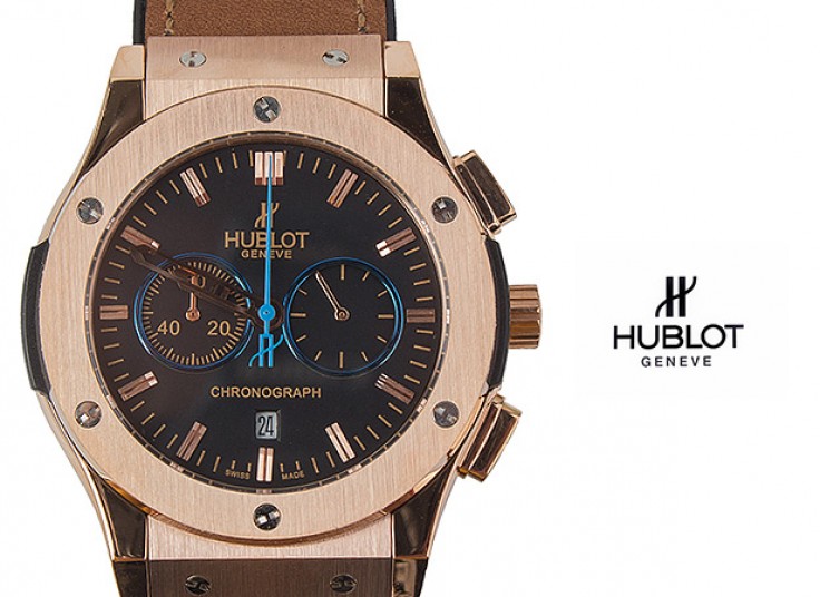 ساعت مردانه HUBLOT مدل Chronograph