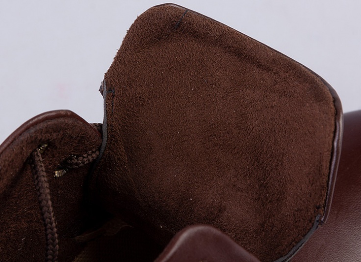 نیم بوت مردانه چرم طبیعی Timberland