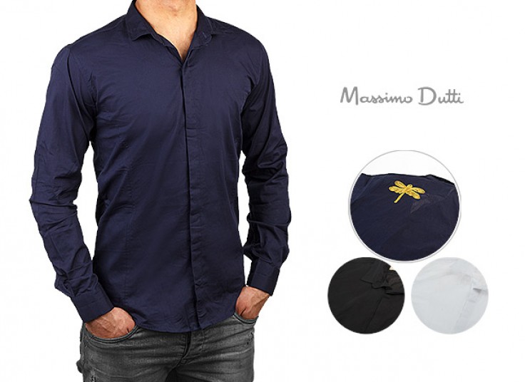 پیراهن مردانه Massimo Dutti