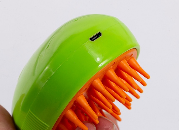 برس بخاردار شارژی حیوانات