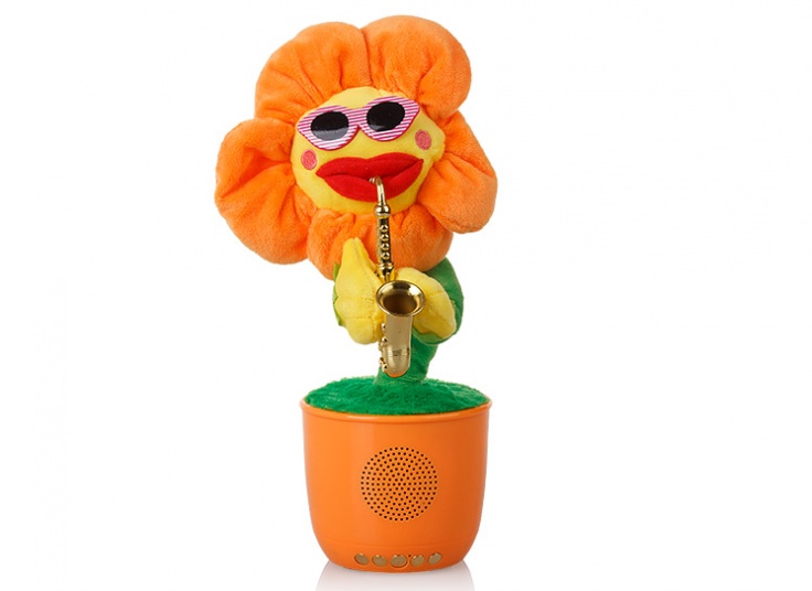 اسپیکر بلوتوث Dancing Flower