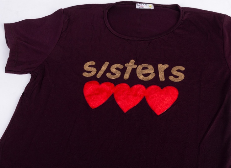 تیشرت زنانه Sisters
