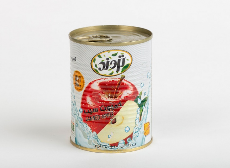 انواع کمپوت میوه