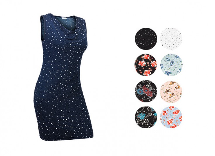 پیراهن یقه شل زنانه 