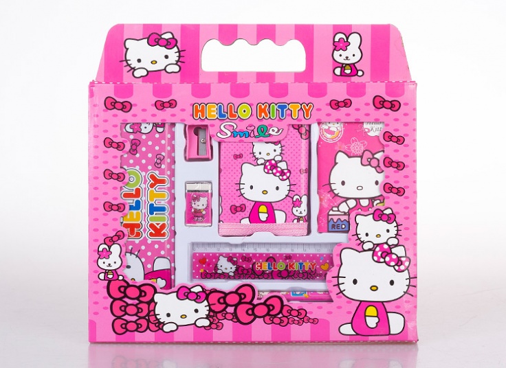 پکیج کامل لوازم التحریر فانتزی