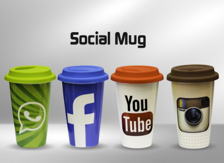 ماگ با درب سیلیکونی