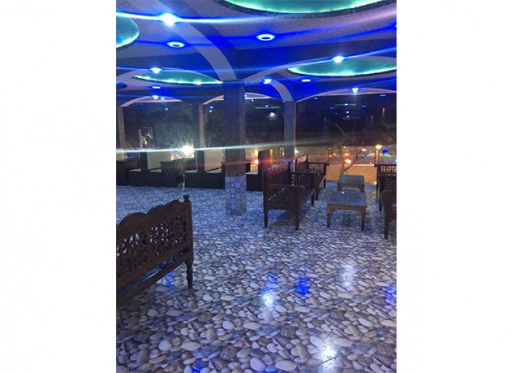 رستوران ساحلی مدیترانه