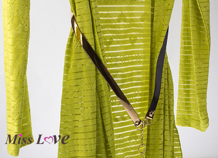 مانتو جلوباز Miss Love