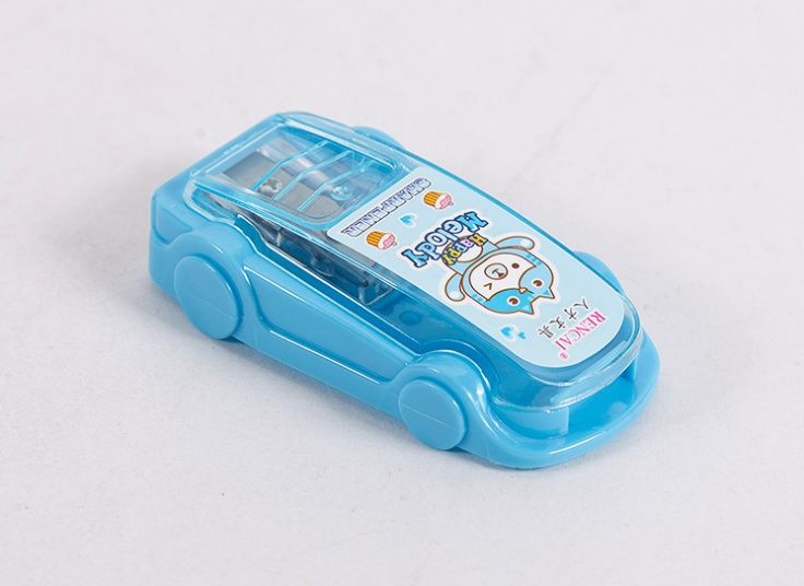 مدادتراش دوقلو طرح ماشین