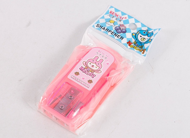 مدادتراش دوقلو طرح ماشین