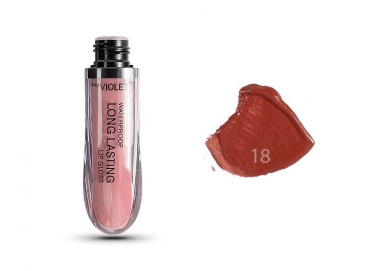 رژلب مایع Kiss violet